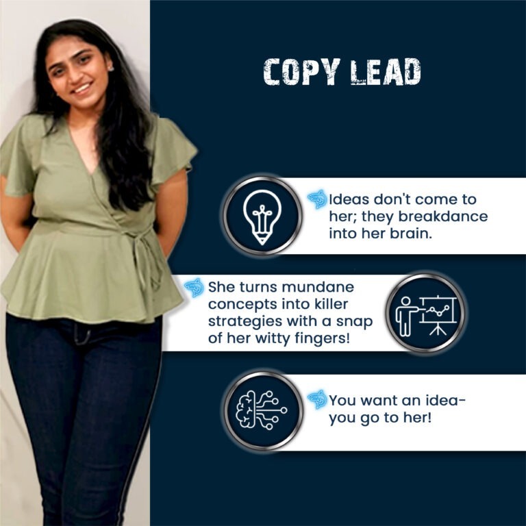 Copy Lead of best digital Marketing agency in Mumbai