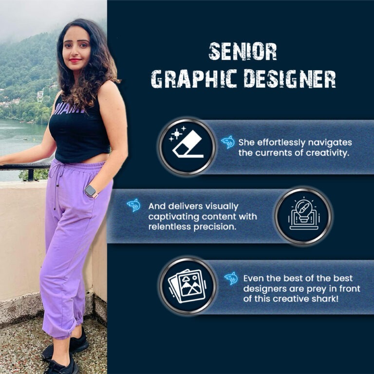 Senior Graphic Designer of best digital Marketing agency in Mumbai