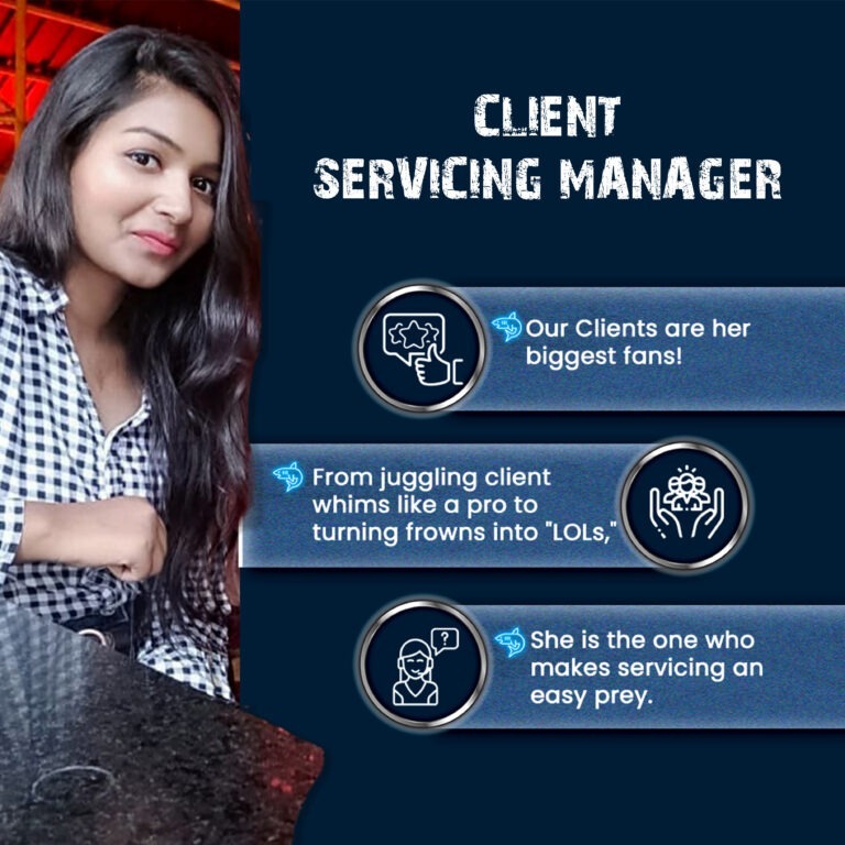 Client Servicing manager of best digital Marketing agency in Mumbai