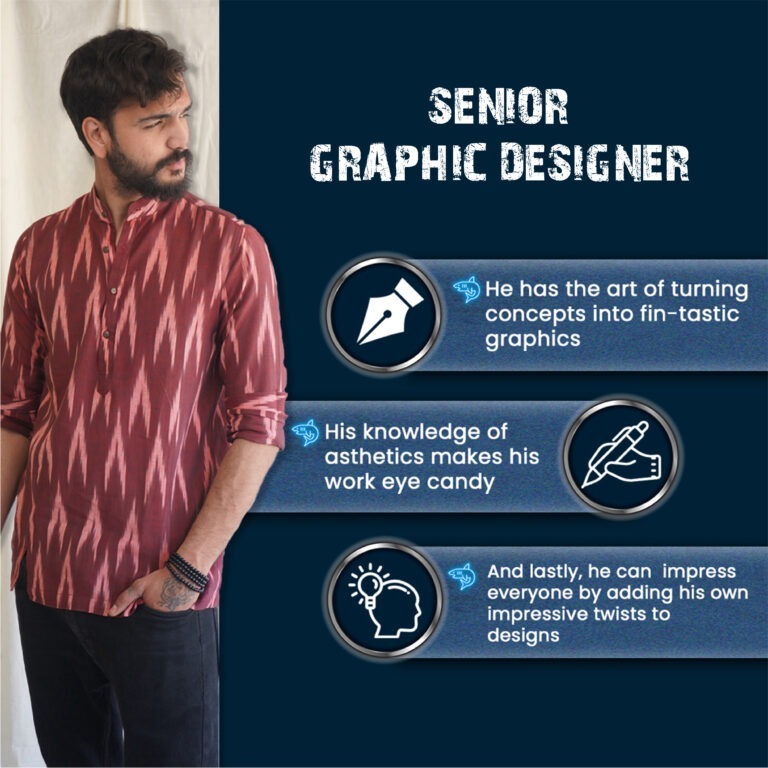 Senior Graphic Designer of best digital Marketing agency in Mumbai