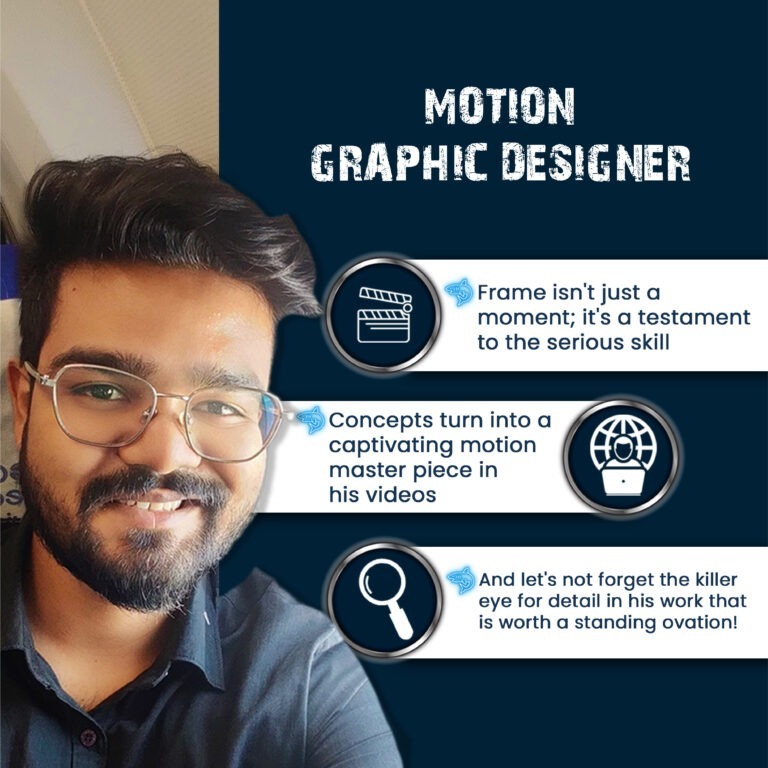 Motion Graphic Designer of best digital Marketing agency in Mumbai