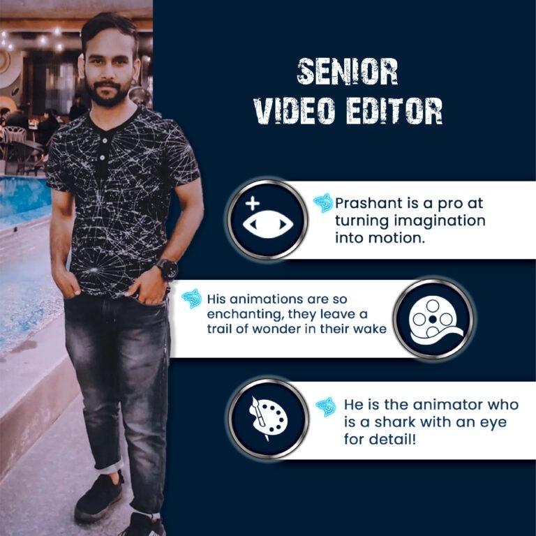 Senior Video Editor of best digital Marketing agency in Mumbai