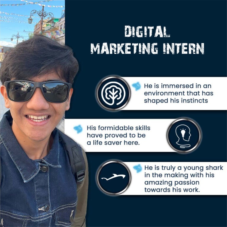 Digital Marketing Intern of best digital Marketing agency in Mumbai