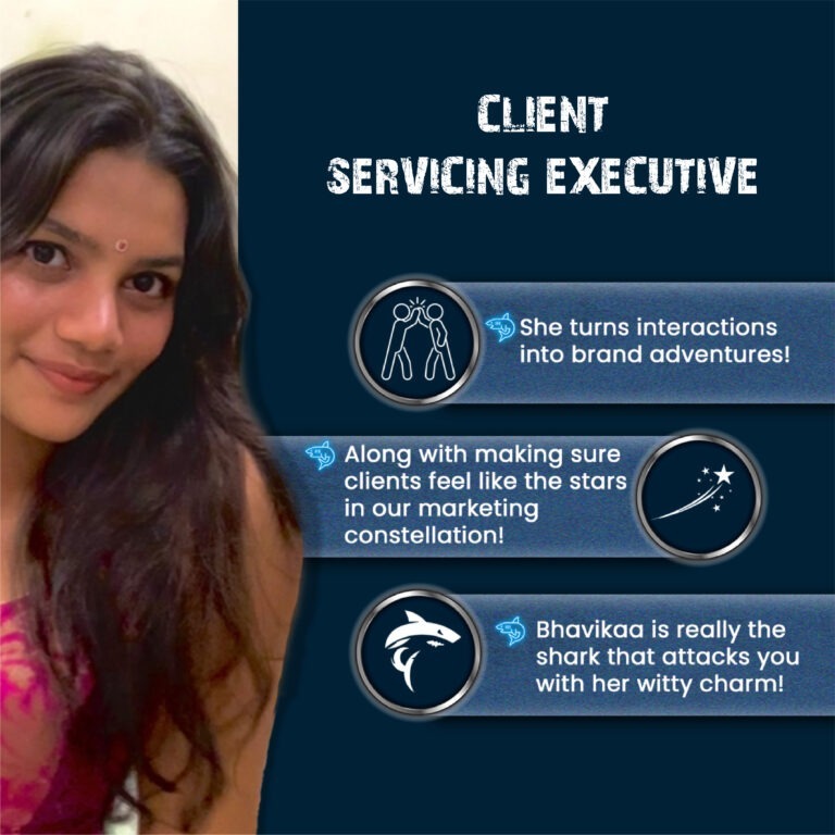 Client Servicing Executive of best digital Marketing agency in Mumbai